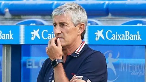 Setién ya no es más el DT del Barcelona