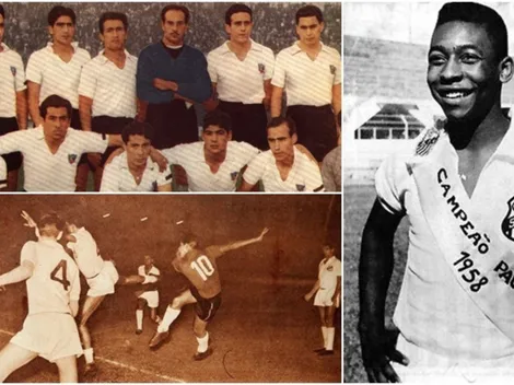 El día en que Colo Colo goleó al Santos de Pelé