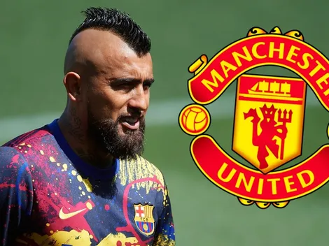 Prensa inglesa afirma que Vidal está en la lista de refuerzos del United