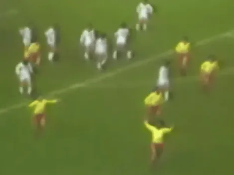 Los problemas no son nuevos y Colo Colo tuvo que jugar con camiseta de Concepción