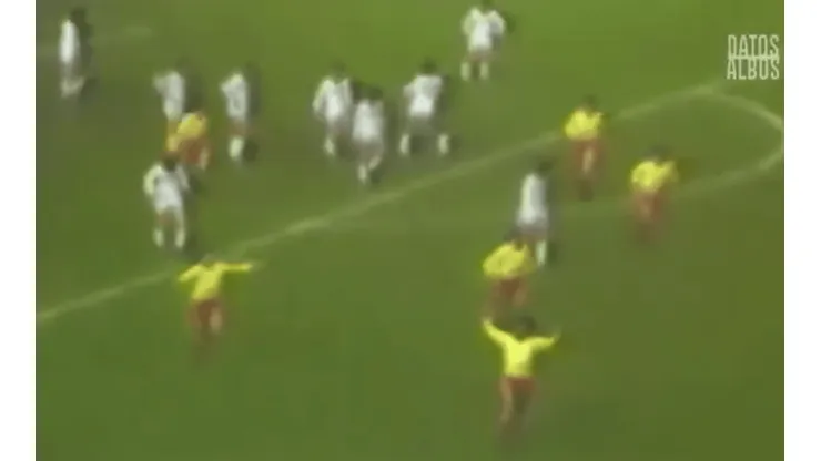 Colo Colo jugó con la camiseta amarilla de Deportes Concepción