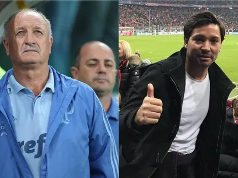 Arrué y la llamada de un agente de Scolari: "Quería seguir mi carrera solo"