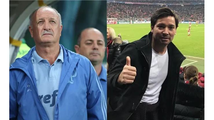 Francisco Arrué se refiere a un llamado de un agente de Luiz Felipe Scolari