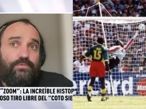 Sierra reaparece con nuevo look para recordar su tiro libre perfecto a Camerún