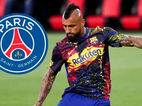 PSG quiere a Vidal como su próximo fichaje estrella