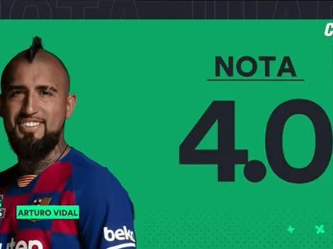 Tobi Vega le pone un 0 a Setién y salva a Arturo Vidal con nota suficiente