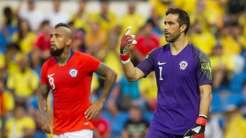 Vidal y Bravo son piezas claves en la Roja.