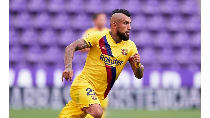 El Barcelona de Arturo Vidal enfrenta esta tarde al Bayern por un lugar en las semifinales.