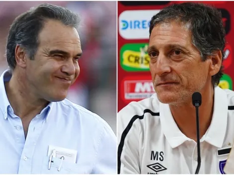 Martín Lasarte habló con Mario Salas en su casi arribo al Monumental