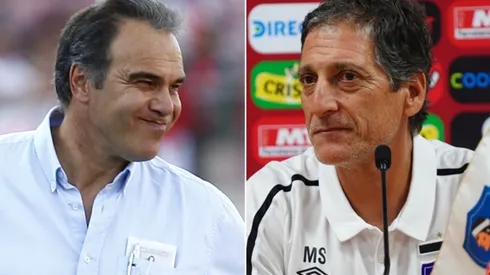 El uruguayo conversó con Salas días antes de que el Comandante fuese despedido.