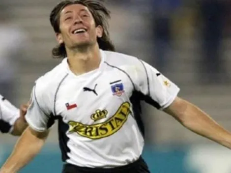 Quinteros recuerda cuando bailaba en la TV por Colo Colo: "Más nervioso que en un clásico"