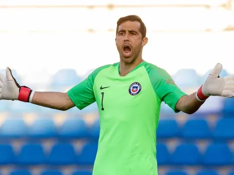 Claudio Bravo está a detalles de firmar con el Real Betis