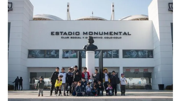 El CSD Colo Colo le dedicará su día a los hinchas más pequeños del Cacique.
