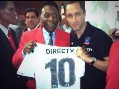 "Pelé dijo que en Brasil el equipo que más conocen es Colo Colo"