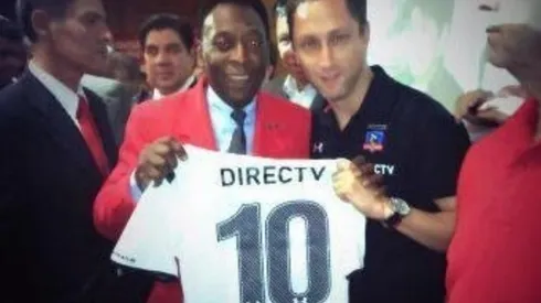 El Rey Pelé reveló que en Brasil Colo Colo es el más conocido de Chile