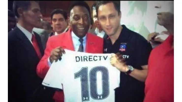 El Rey Pelé reveló que en Brasil Colo Colo es el más conocido de Chile