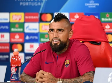 Arturo Vidal contesta a los ninguneos del Bayern al Barcelona