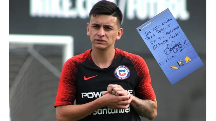 Pablo Aránguiz recordó a Chamaco en un nuevo aniversario de su fallecimiento