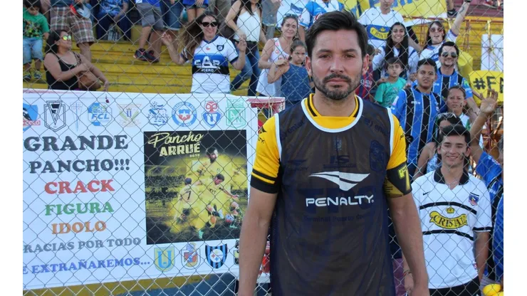 Francisco Arrué aborda cómo fue jugar en los tres grandes del fútbol chileno