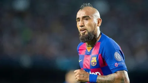 Arturo Vidal será uno de los jugadores que se robe las miradas esta tarde en la Champions.