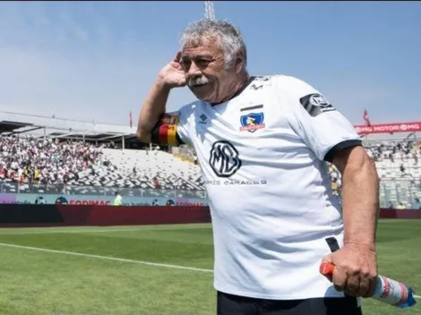 Caszely y el mejor jugador de la historia de Colo Colo: "Yo po', lejos"