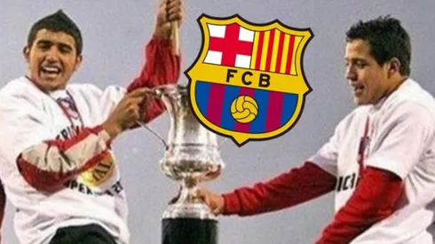 En el Cacique fue en el único equipo donde Vidal y Alexis coincidieron.