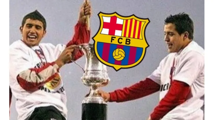 En el Cacique fue en el único equipo donde Vidal y Alexis coincidieron.
