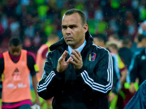 Dudamel sale jugando cuando le consultan si tuvo contactos con Colo Colo