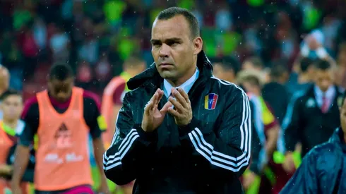 Dudamel fue uno de los nombres que aparecieron como opción para reemplazar a Salas.