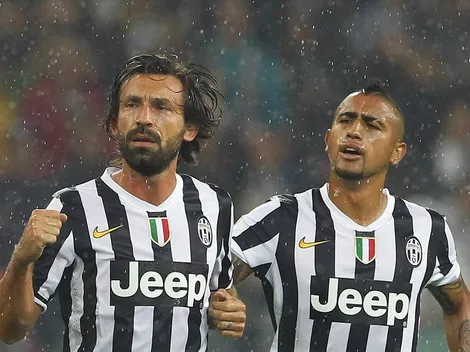 Aseguran que Andrea Pirlo quiere a Arturo Vidal de vuelta en la Juventus