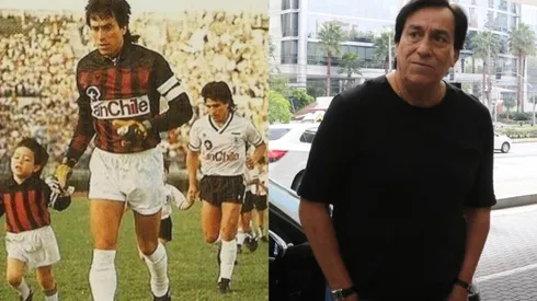 Roberto Rojas celebra 63 años y está de buen humor