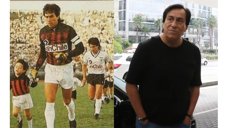 Roberto Rojas celebra 63 años y está de buen humor