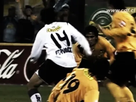 A 14 años del golazo de Matías a O’Higgins