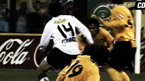 Un golazo inolvidable para los hinchas de Colo Colo.