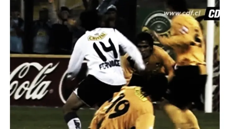 Un golazo inolvidable para los hinchas de Colo Colo.