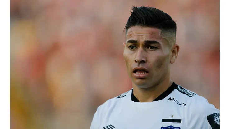 Opazo por ahora se queda en Colo Colo