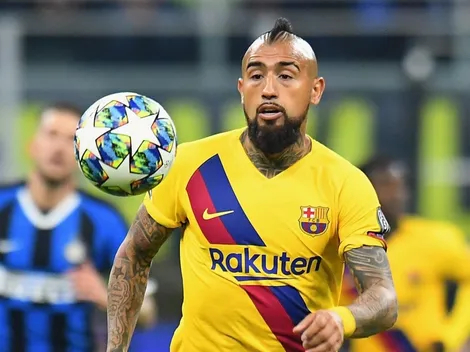 Dónde y cómo ver en vivo Barcelona de Arturo Vidal vs Napoli