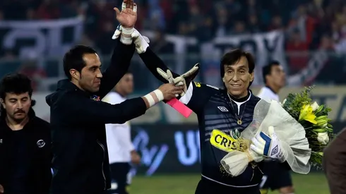 Roberto Rojas asegura que está difícil el retorno de Claudio Bravo