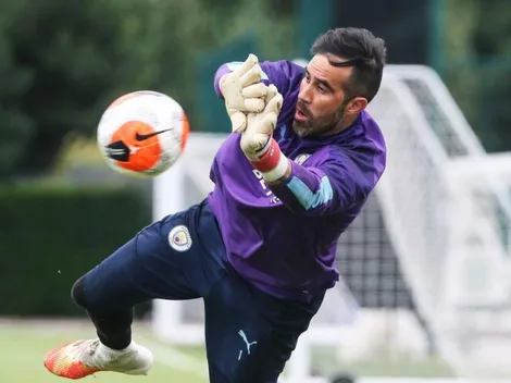 Claudio Bravo le hace un guiño a Manuel Pellegrini y al Betis