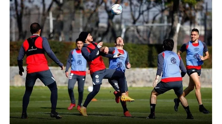 El equipo ya hace fútbol normal en el Estadio Monumental