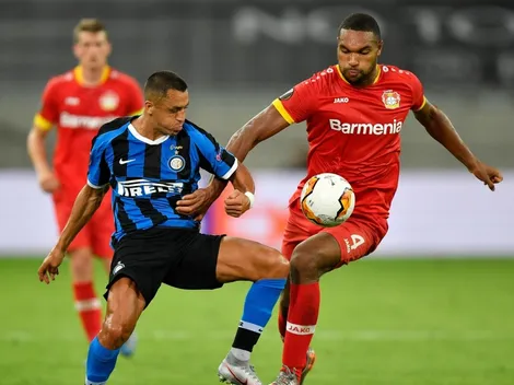 Inter se mete en semis de la Europa League con un enchufado Alexis