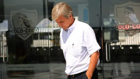 Harold Mayne-Nicholls no recibe remuneración desde el 31 de marzo