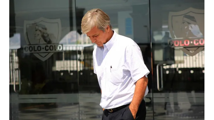 Harold Mayne-Nicholls no recibe remuneración desde el 31 de marzo