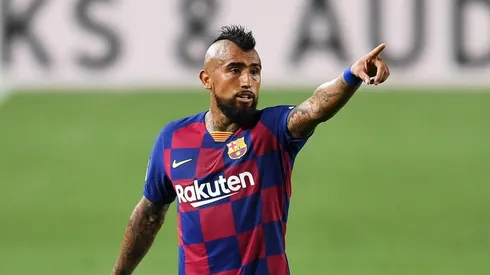 Arturo Vidal apunta a lo más alto en la Champions