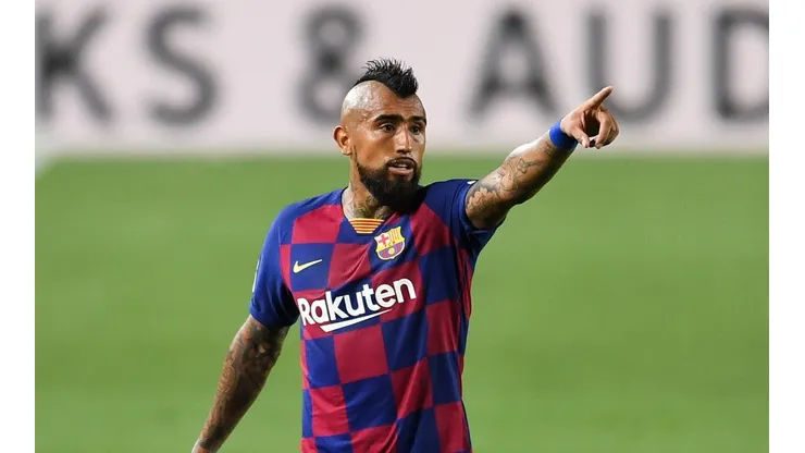 Arturo Vidal apunta a lo más alto en la Champions