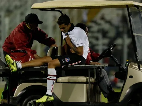 Colo Colo suma lesionados: Villanueva desgarrado y Alarcón al quirófano