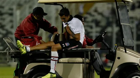 Villanueva se suma a las bajas de Colo Colo