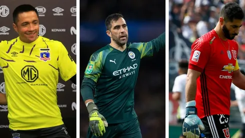 Pinto no está de acuerdo con los dichos de Claudio Bravo