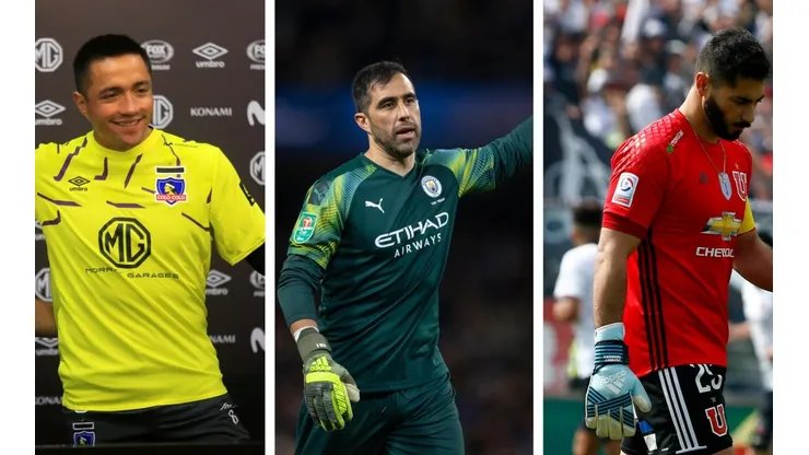 Pinto no está de acuerdo con los dichos de Claudio Bravo