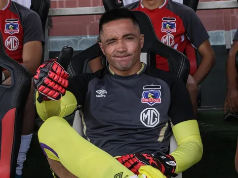 Miguel Pinto la tiene clara: "Colo Colo es el equipo más grande que existe"